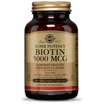 Solgar Biotin 5000 mcg 100 vcaps