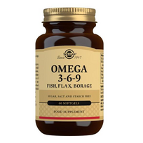Solgar Omega 3-6-9 60 softgels
