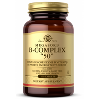 Solgar Megasorb Vitamin B-Complex “50” 100 tab