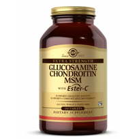 Solgar Glucosamine Chondroitin MSM with Ester-C 180 tab