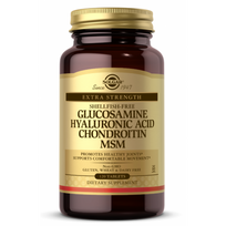Solgar Glucosamine Hyaluronic Acid Chondroitin MSM 120 tab
