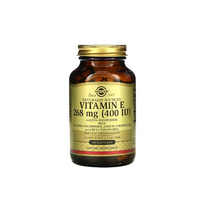 Solgar Naturally Sourced Vitamin E 400 iu 100 softgels