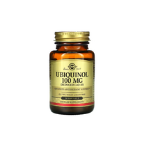 Solgar Ubiquinol 100 mg (Reduced CoQ-10) 50 softgels