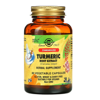 Solgar Turmeric Root Extract 60 vcaps