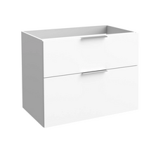 Spintelė po praustuvu Kame BIG, BU/8-3DR/WS-BIG, 80 cm, Matinė balta