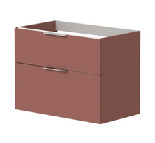 Spintelė po praustuvu Kame BIG, BU/8-3DR/40-BIG, 80 cm, Antikinė raudona
