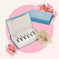 „Chogan Lolum“ eterinių aliejų rinkinys: 5 x 10 ml + 1 x 50 ml