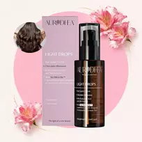 „Aurodhea Light Drops“ skysti kristalai brunetėms „Chocolate Obsession“