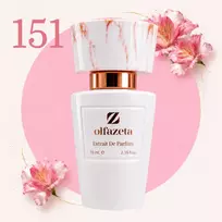 151 Chogan Olfazeta moteriški kvepalai Nr. 151 „To The Edge For Her“ 70 ml