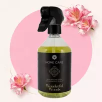 „Home Care“ purškiklis patalpoms ir audiniams, medžio aromatas „WONDERFUL WOODS“, 500 ml, PHC21, „Chogan“