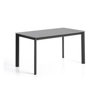 Sodo valgomojo stalas su akmens stalviršiu 80x140 cm Anafi – Kave Home