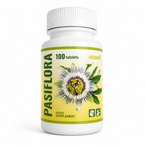 Pasiflora nervų sistemos palaikymui, 100 tablečių