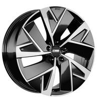 R19x7.5J 5X114.3 ET45 CB-67.1 Complete Black Gloss