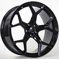 R20x9.0J 5X112 ET30 CB-66.6 Black