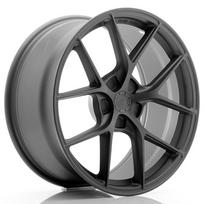 JR Wheels SL01 19x8 ET30 5x114,3 Matt Gun Metal Alloy Wheel