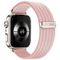 Tech-Protect watch strap Nylon Huawei Watch Fit 3/4/4 Pro/5/5 Pro, light pink 5906302323630