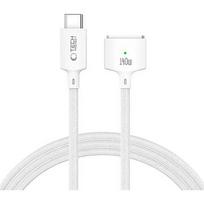 Tech-Protect cable USB-C - MagSafe 3 MMC01 Ultraboost 140W 2m, white 5906302323296