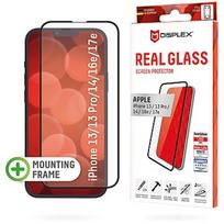 Displex Full Cover Panzerglas (10H) für Apple iPhone 13/13 Pro/14/16e/17e 01702