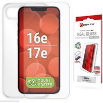 Displex Real Glass MM+Case Apple iPhone 16e/17e 02275