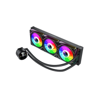 Gamemax CPU Liquid Cooler | ICEBURG 360 DIGITAL BK | Black