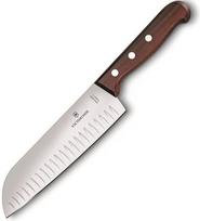 Virėjo peilis Santoku Victorinox, 17 cm., medinė rankena