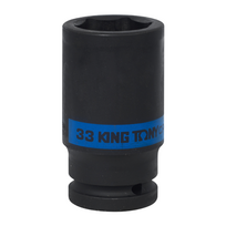 3/4'' 33mm prailginta smūginė galvutė King Tony