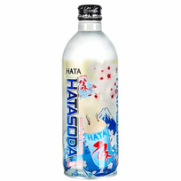 Gazuotas gaivusis gėrimas HATA HATASODA (WHITE PEACH), 500ml Gazuotas gaivusis gėrimas HATA HATASODA (WHITE PEACH), 500ml