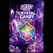 Kramtomi saldainiai SWEET GANG CRYSTAL CANDY, 100g Kramtomi saldainiai SWEET GANG CRYSTAL CANDY, 100g