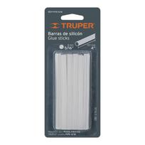 Klijų strypelis Truper REP-PIPE-5/16, 10 cm x 0.8 cm, skaidri sp., 12 vnt.