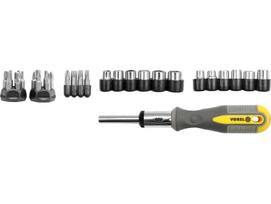 Atsuktuvų antgalių komplektas, rinkinys Vorel 60975, Torx, 200 mm, 1/4"