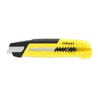 Laužomųjų ašmenų peilis Stanley STHT10489-0, 15.4 cm, plastikas/metalas, 1 vnt.