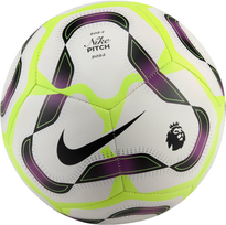 Nike Futbolo Kamuolys Pl Nk Pitch-Fa24 White Yellow Purple FZ3048 100