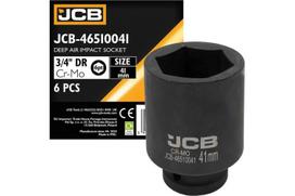 Gili šešiakampė smūginė galvutė JCB 46510041, 41 mm, 3/4"