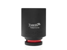 Gili šešiakampė smūginė galvutė Tvardy T00213-42, 42 mm, 3/4"