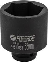 Gili šešiakampė smūginė galvutė Forsage 46510053, 53 mm, 3/4"