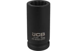 Dvylikakampė galvutė JCB 46810025, 25 mm, 3/4"