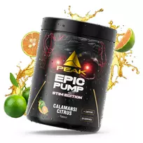 Peak Epic Pump Stim Edition 500 g. - Calamansi Citrus skonis