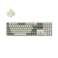 Klaviatūra Keychron Q6 Max (Shell White) - Gateron Jupiter Banana Switches