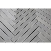 Terasos užbaigimo lenta Silvadec - Brushed Atmosphere Grey Cayenne 23x138x4000