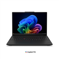 Lenovo ThinkPad T16 G5 Intel | Black | 16 " | IPS | WUXGA | 1920 x 1200 pixels | Intel Core Ultra 5 | 325 | 16GB | LPCAMM2 LPDDR5X | Solid-state driv