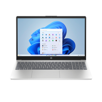 HP 15 | 15-fc0041ny | Silver | 15.6 " | FHD | 1920 x 1080 pixels | AMD Ryzen 5 | 5625U | 16GB | DDR4-SDRAM | Solid-state drive capacity 256GB | AMD