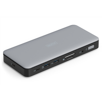 Digitus USB-C Docking Station, 11-port | DA-70917 | HDMI ports quantity 2 | Ethernet LAN