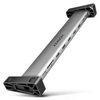 AXAGON USB-C 5Gbps LONGER 9in1 hub | HMC-10HLS
