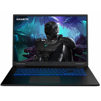 Gigabyte A18 Gaming 3VH | Black Steel | 18 " | IPS | WQXGA | 2560 x 1600 pixels | 165 Hz | Anti-glare | AMD Ryzen 7 | 260 | 16GB | So-DIMM DDR5 | Sol