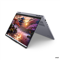 Lenovo IdeaPad 5 2-in-1 16AKP10 | Luna Grey | 16 " | IPS | Touchscreen | WUXGA | 1920 x 1200 pixels | Glossy | AMD Ryzen AI 7 | 350 | 16GB | Soldered