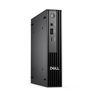 Dell Pro | QCM1250 | Desktop | Micro | Intel Core i3 | i3-1400T | Internal memory 16GB | DDR5 | Solid-state drive capacity 512GB | Keyboard language