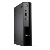 Dell Pro | QCM1250 | Desktop | Micro | Intel Core U5 | 235T | Internal memory 16GB | DDR5 | 512GB | Keyboard language No keyboard | Ubuntu | Warrant