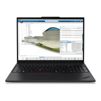 Lenovo ThinkPad P16s G4 AMD | Black | 16 " | IPS | WUXGA | 1920 x 1200 pixels | Anti-glare | AMD Ryzen AI 7 PRO | 350 | 32GB | SO-DIMM DDR5 | Solid-s