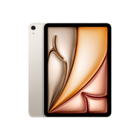 Apple | iPad Air Wi-Fi + Cellular | 11 " | Starlight | IPS | 2360 x 1640 pixels | Apple M3 | 8GB | 512GB | 3G | 4G | 5G | Wi-Fi | Front camera | 12