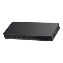 Asus Triple 4K Thunderbolt 4 Dock | Ethernet LAN (RJ-45) ports 1 | HDMI ports quantity 2